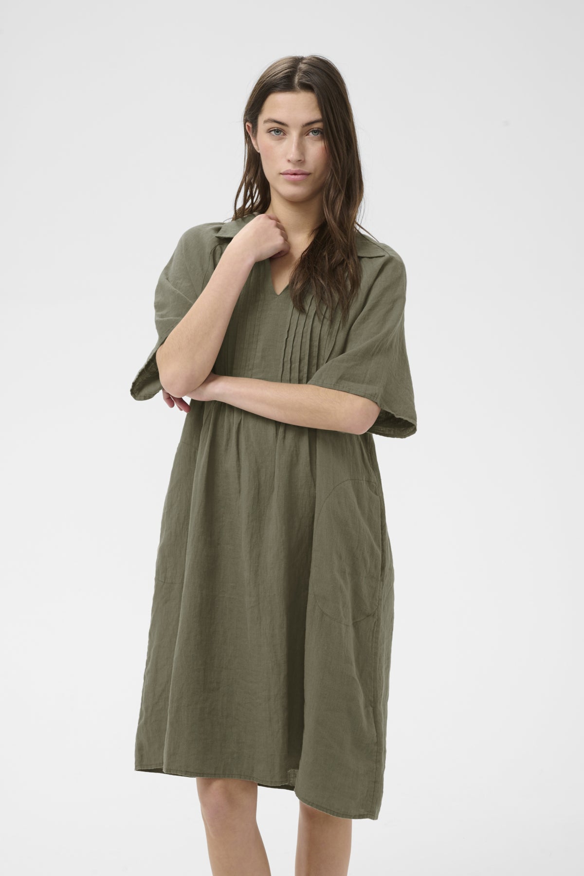 Part Two naisten mekko AylaPW DR, Smokey Olive