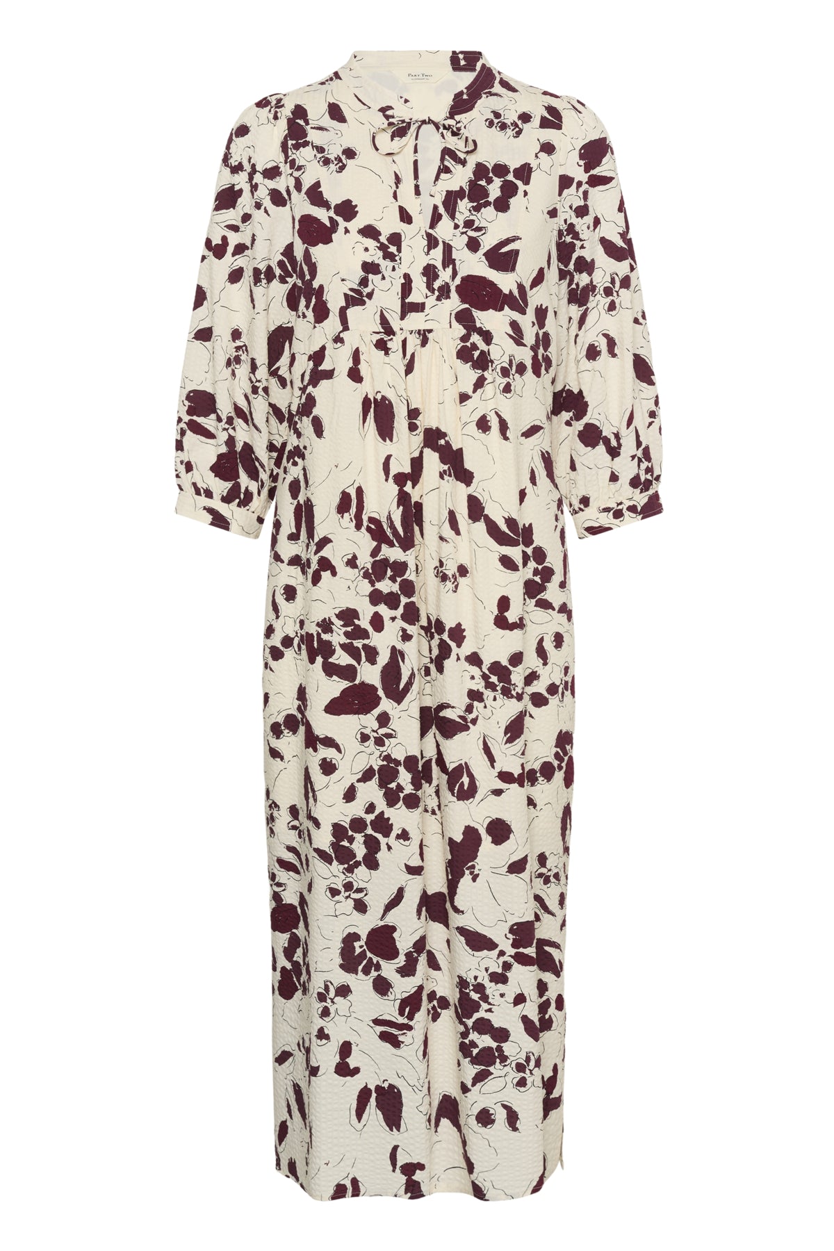 Part Two mekko AlessaPW DR, Fig Artflower Print