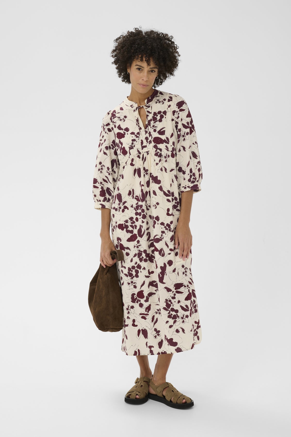 Part Two mekko AlessaPW DR, Fig Artflower Print