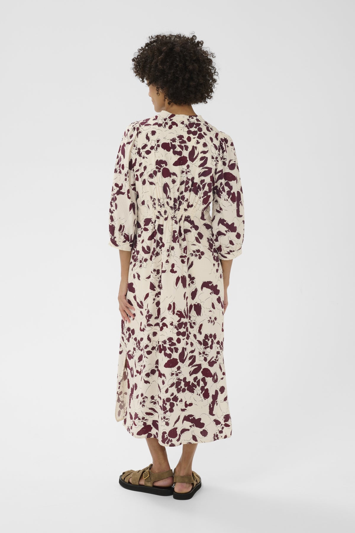 Part Two mekko AlessaPW DR, Fig Artflower Print