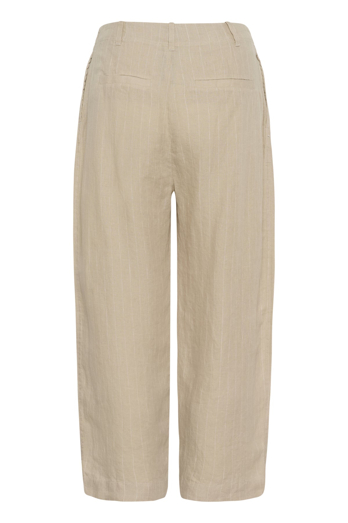 Part Two naisten housut NETTASPW PA, Neutral Pinstripe