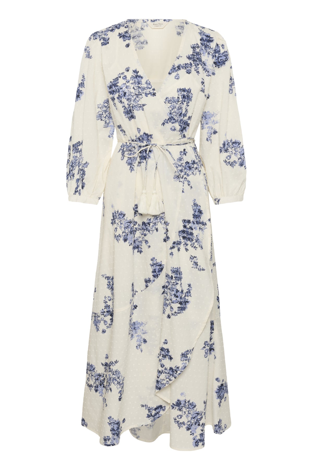 Part Two mekko ALYAPW DR, Blue Shadow Flower Print