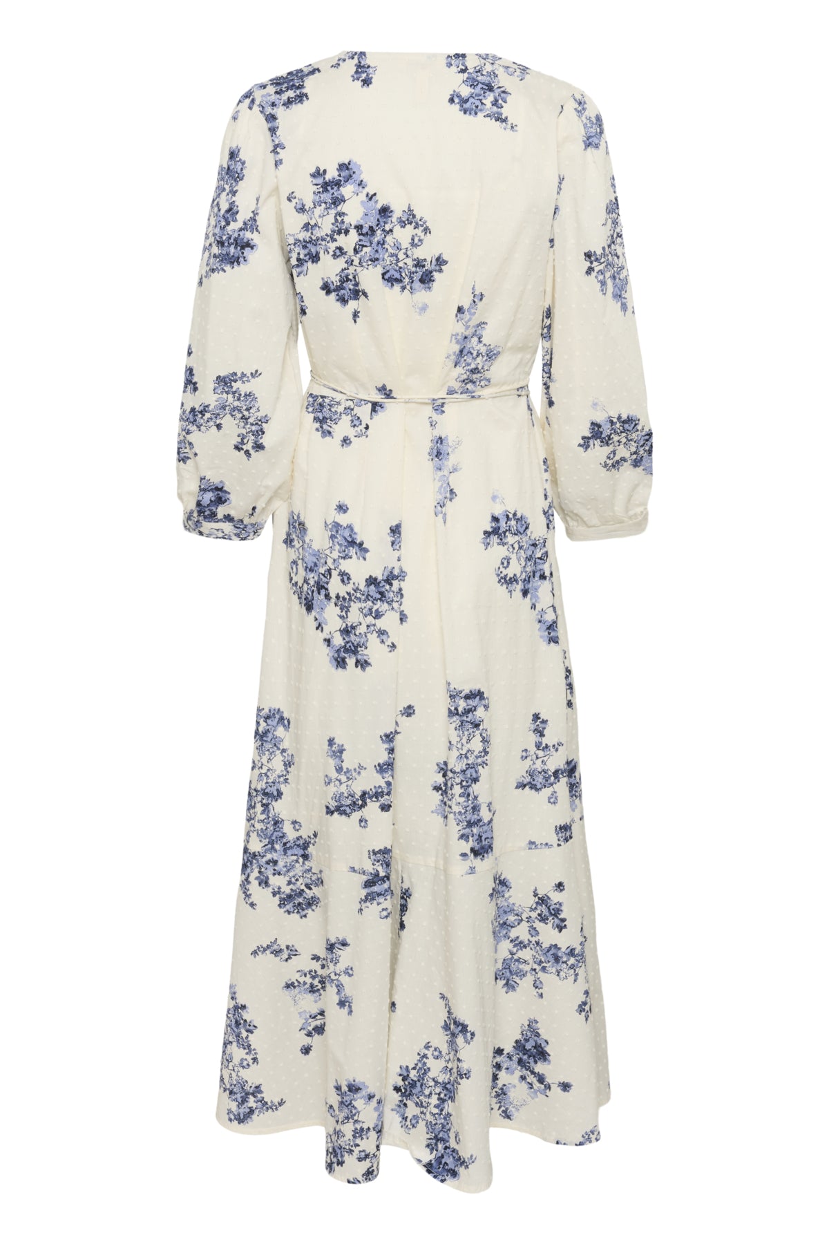 Part Two mekko ALYAPW DR, Blue Shadow Flower Print
