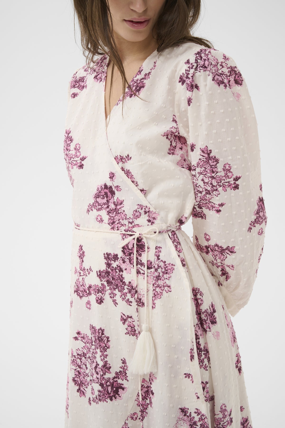 Part Two mekko ALYAPW DR, Pink Shadow Flower print