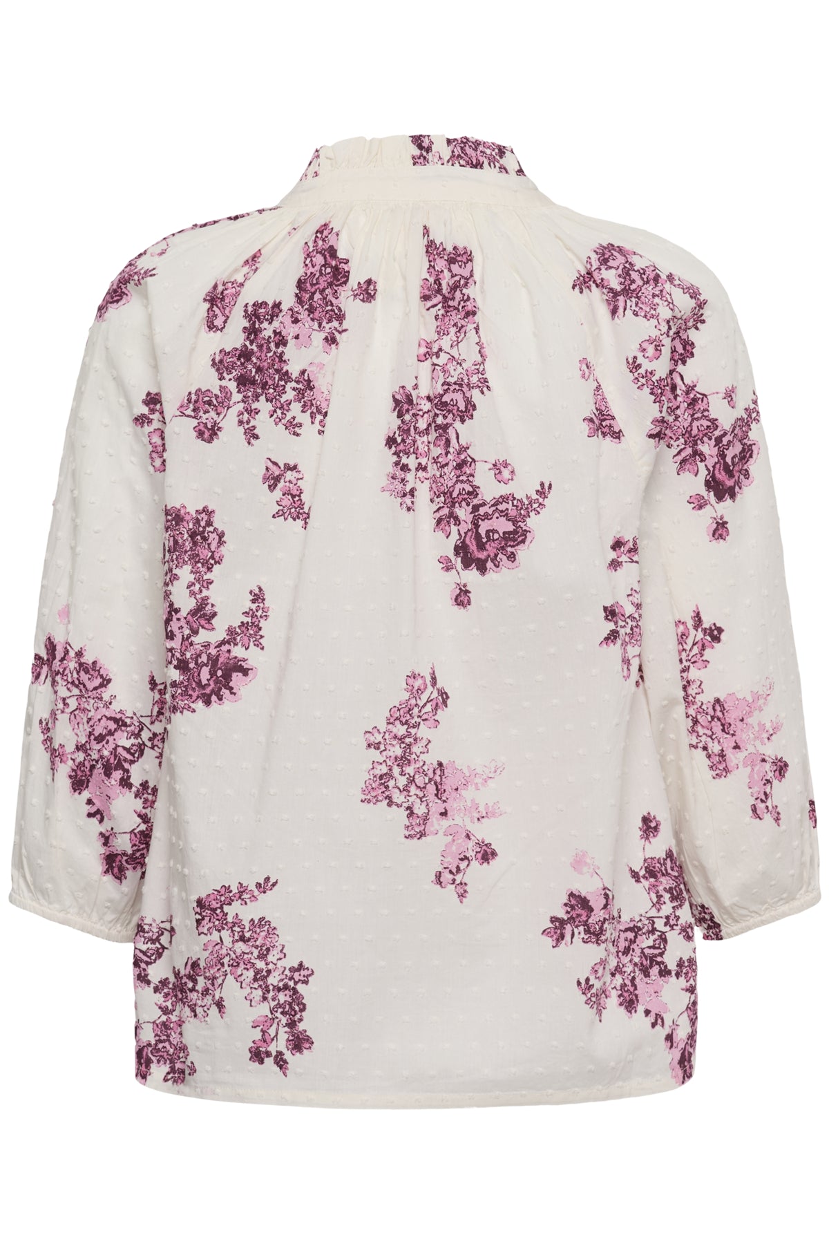 Part Two naisten pusero ALETTAPW BL, Pink Shadow Flower print