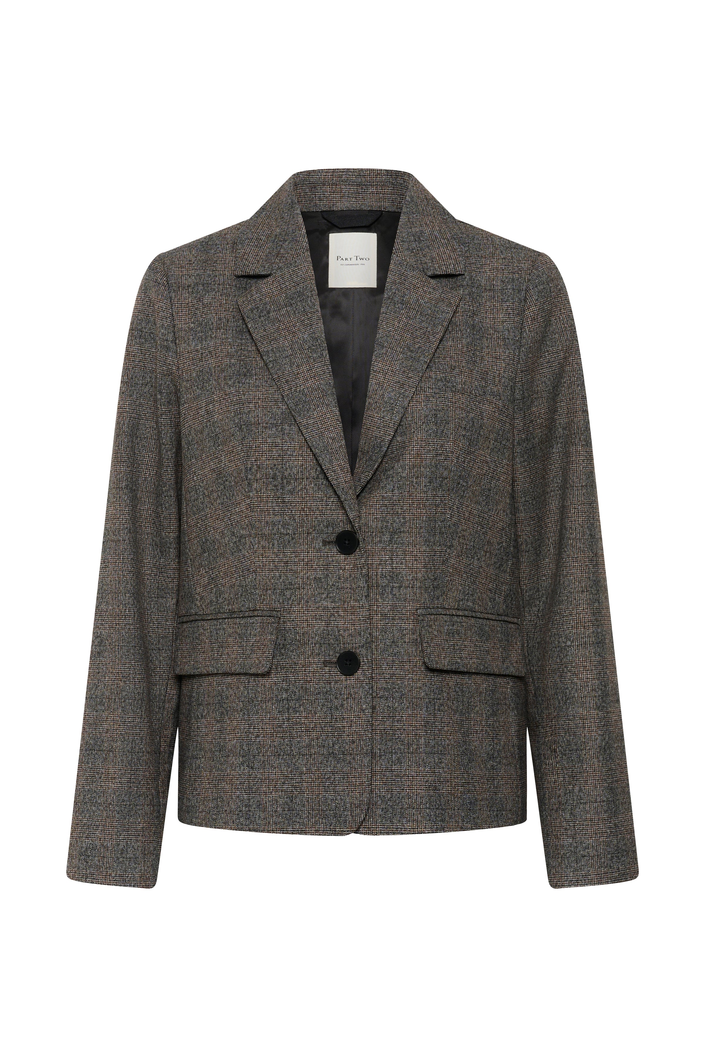 Part Two naisten bleiseri ClarrissaPW, Black Check