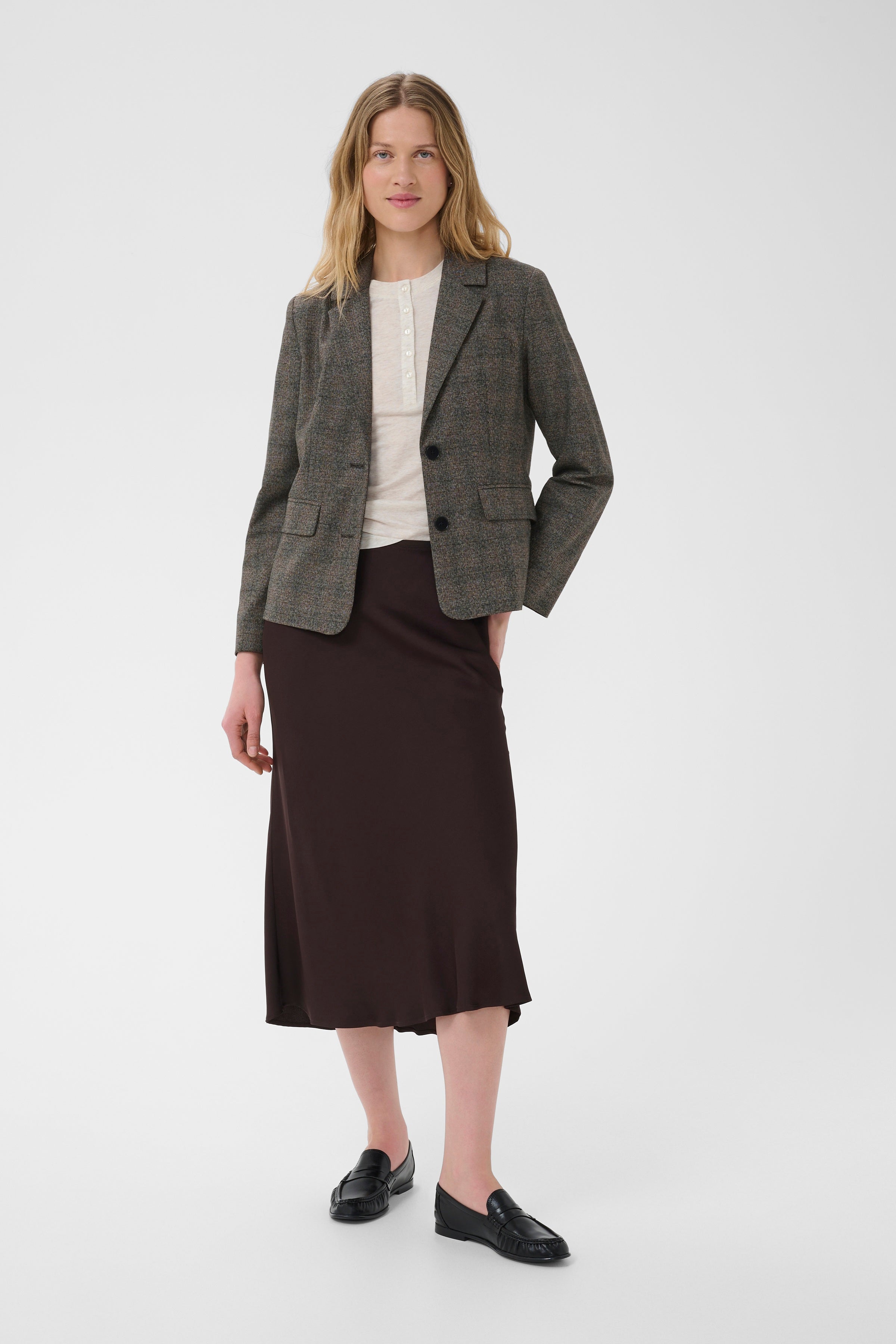 Part Two naisten bleiseri ClarrissaPW, Black Check