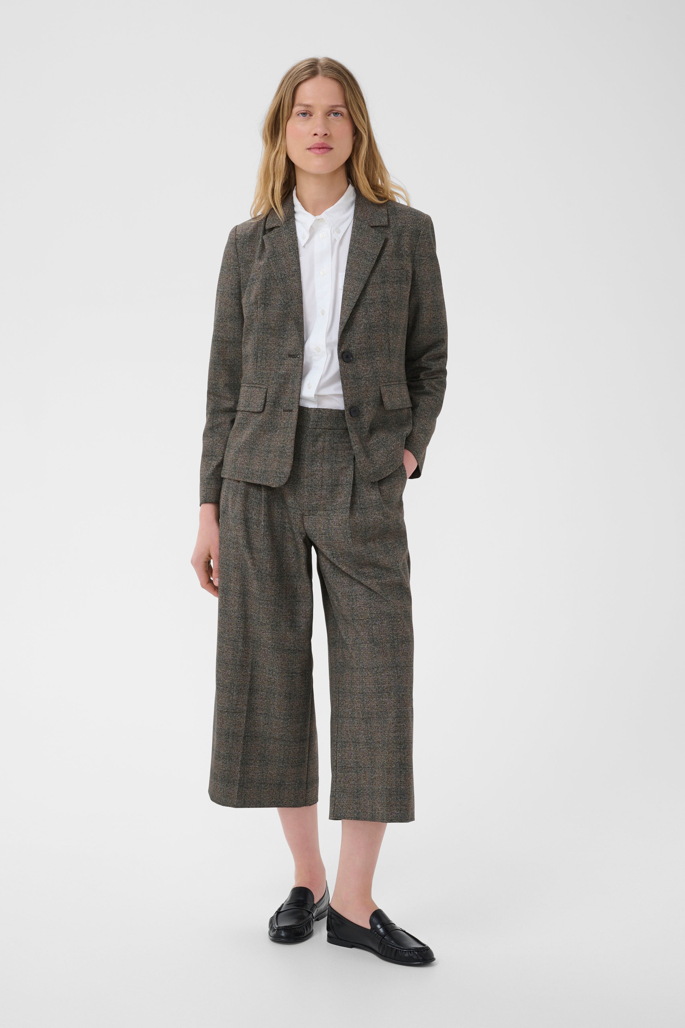 Part Two naisten bleiseri ClarrissaPW, Black Check