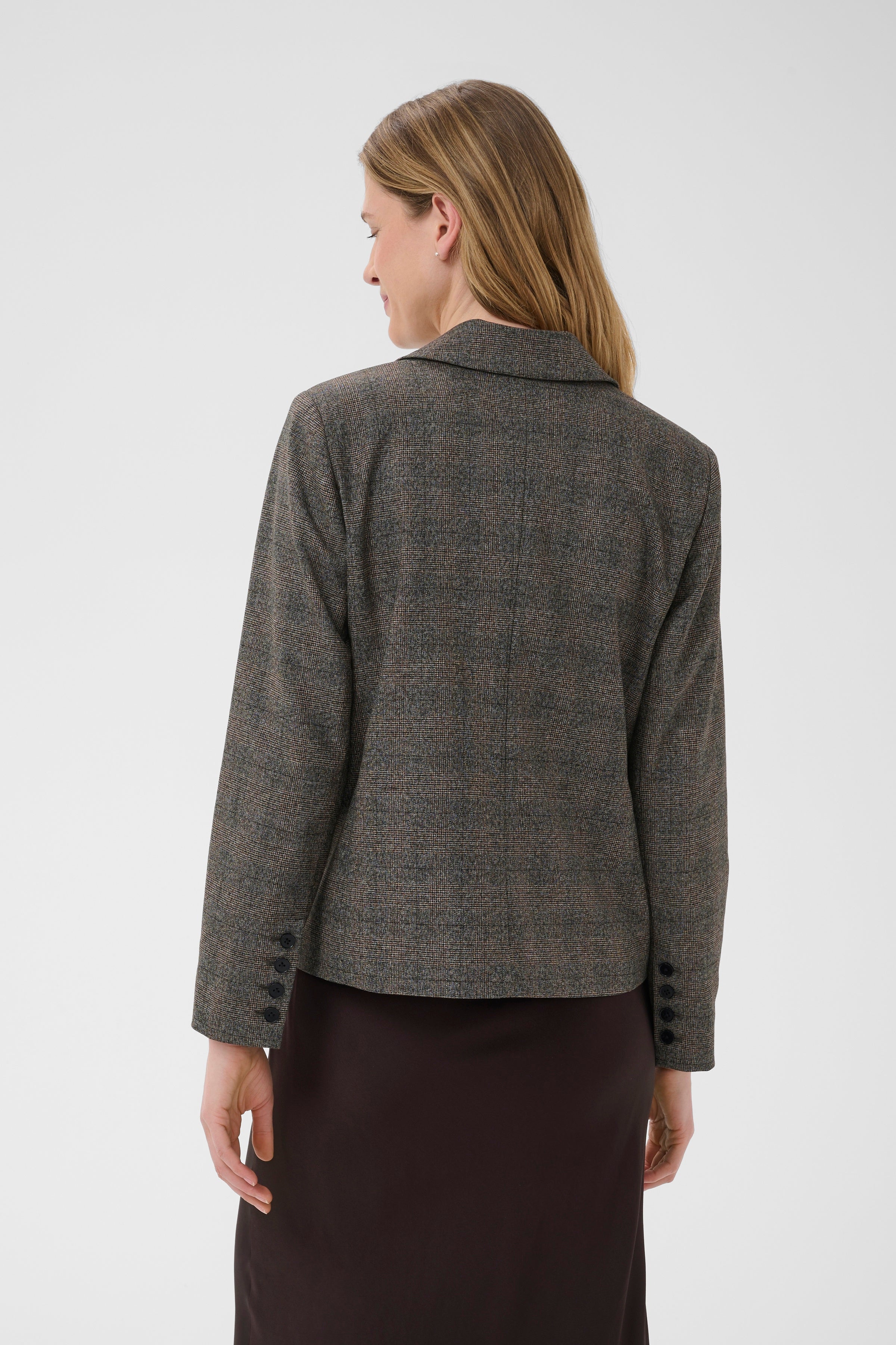 Part Two naisten bleiseri ClarrissaPW, Black Check