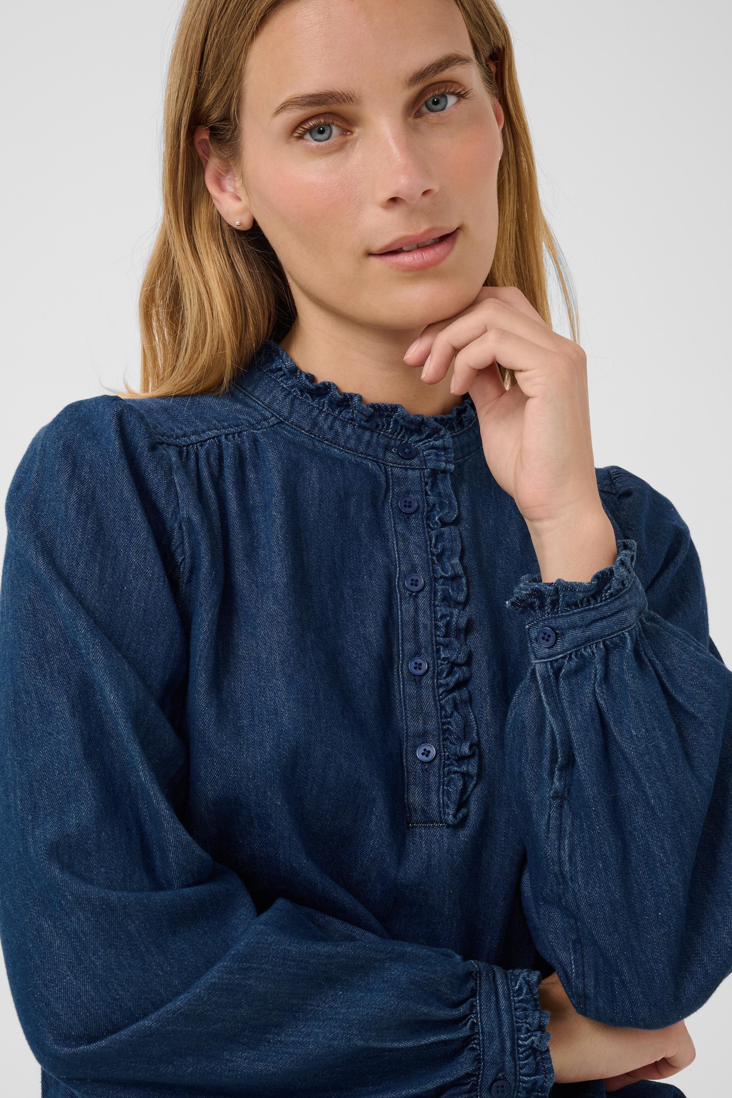 Part Two naisten pusero ChristencePW, Medium Dark Blue Den
