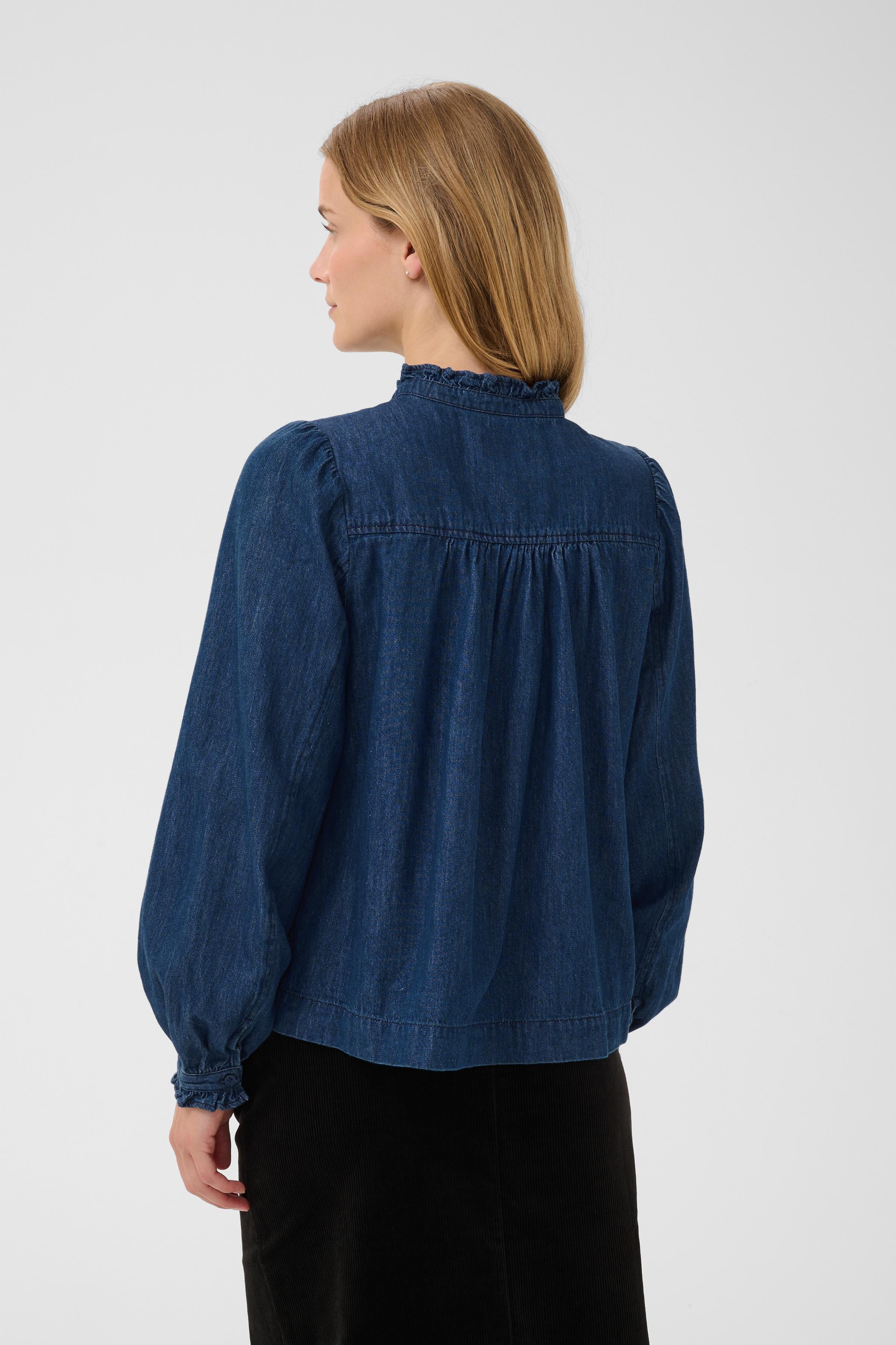 Part Two naisten pusero ChristencePW, Medium Dark Blue Den