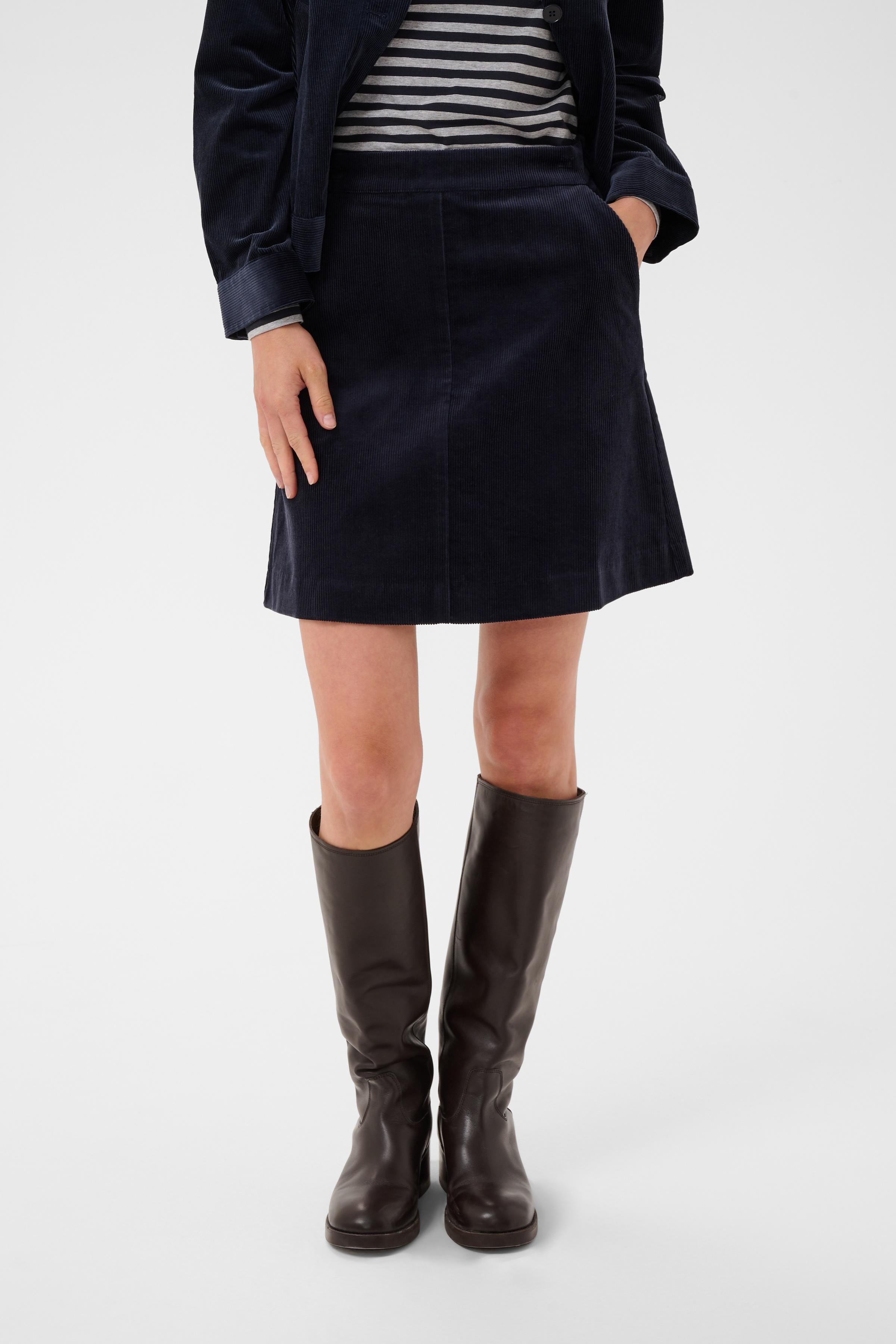 Part Two naisten hame LingsPW, Dark Navy