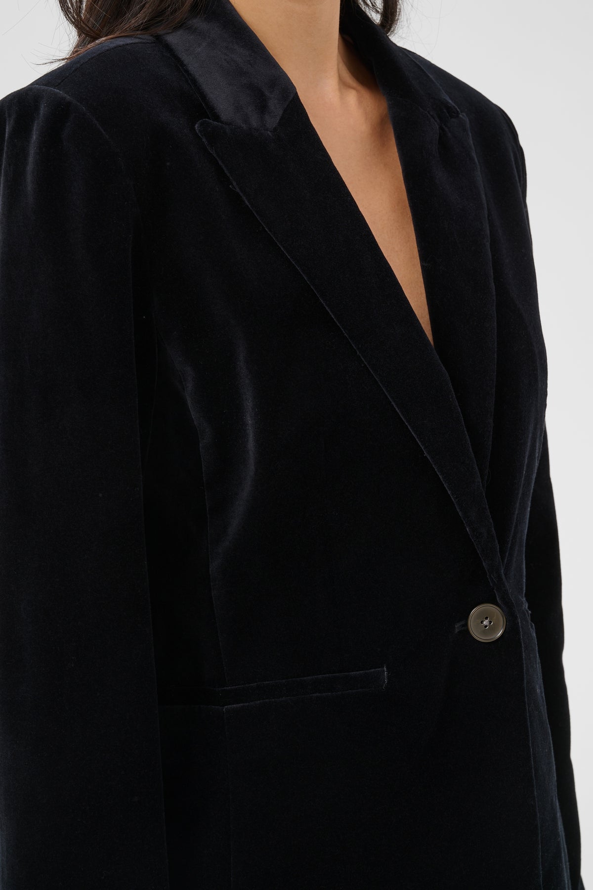 Part Two naisten bleiseri DahliaPW Jacket, musta