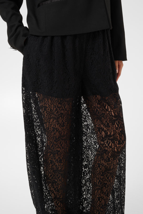 Part Two naisten housut DechenPW Pants, musta