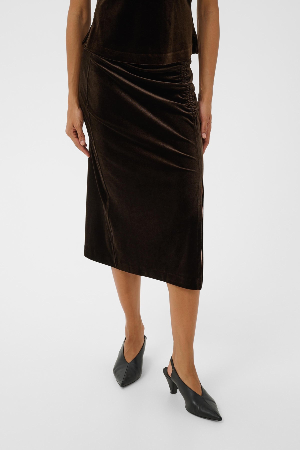 Part Two naisten hame DiddanPW Skirt, Mole