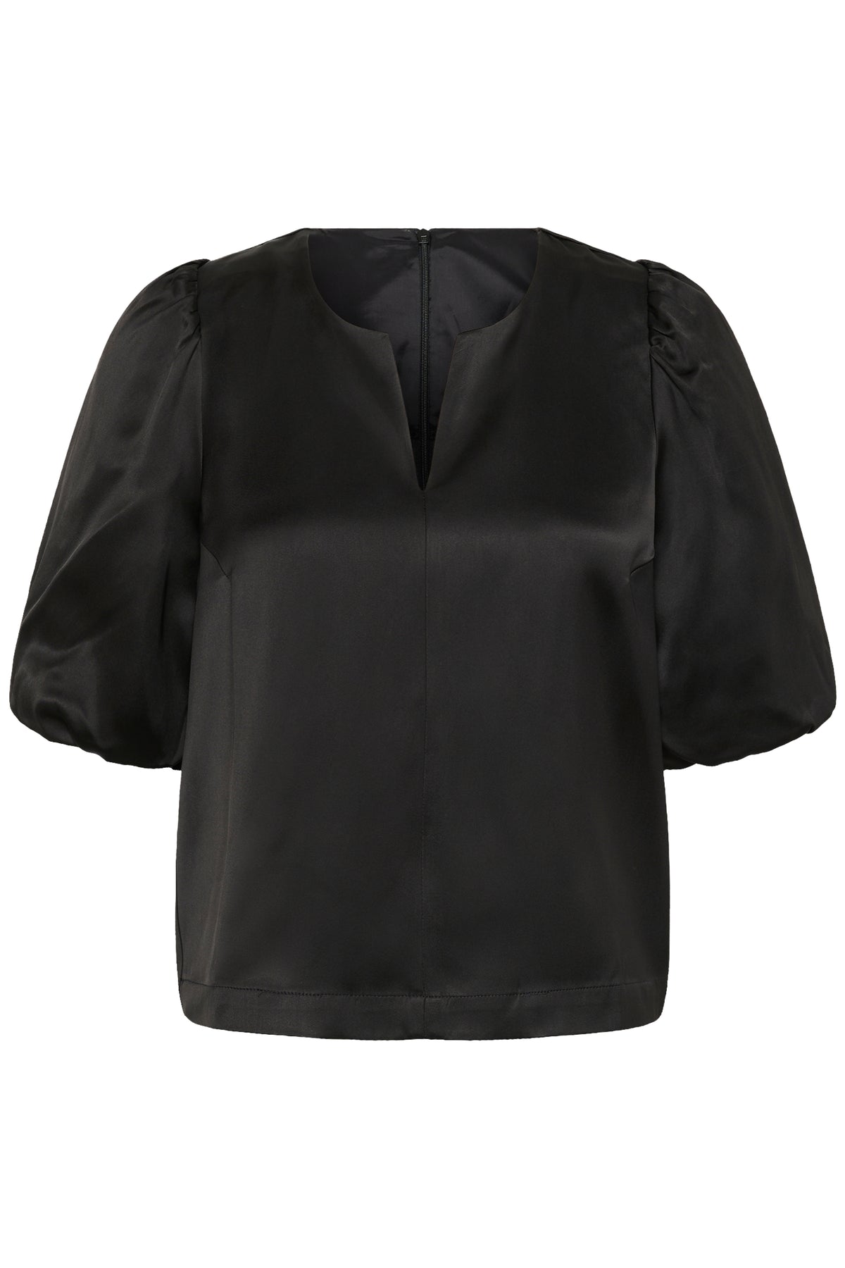 Part Two naisten pusero DunjaPW Blouse, musta