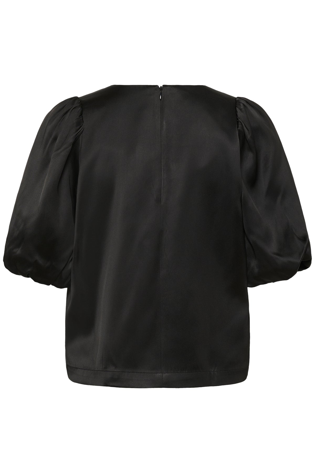 Part Two naisten pusero DunjaPW Blouse, musta