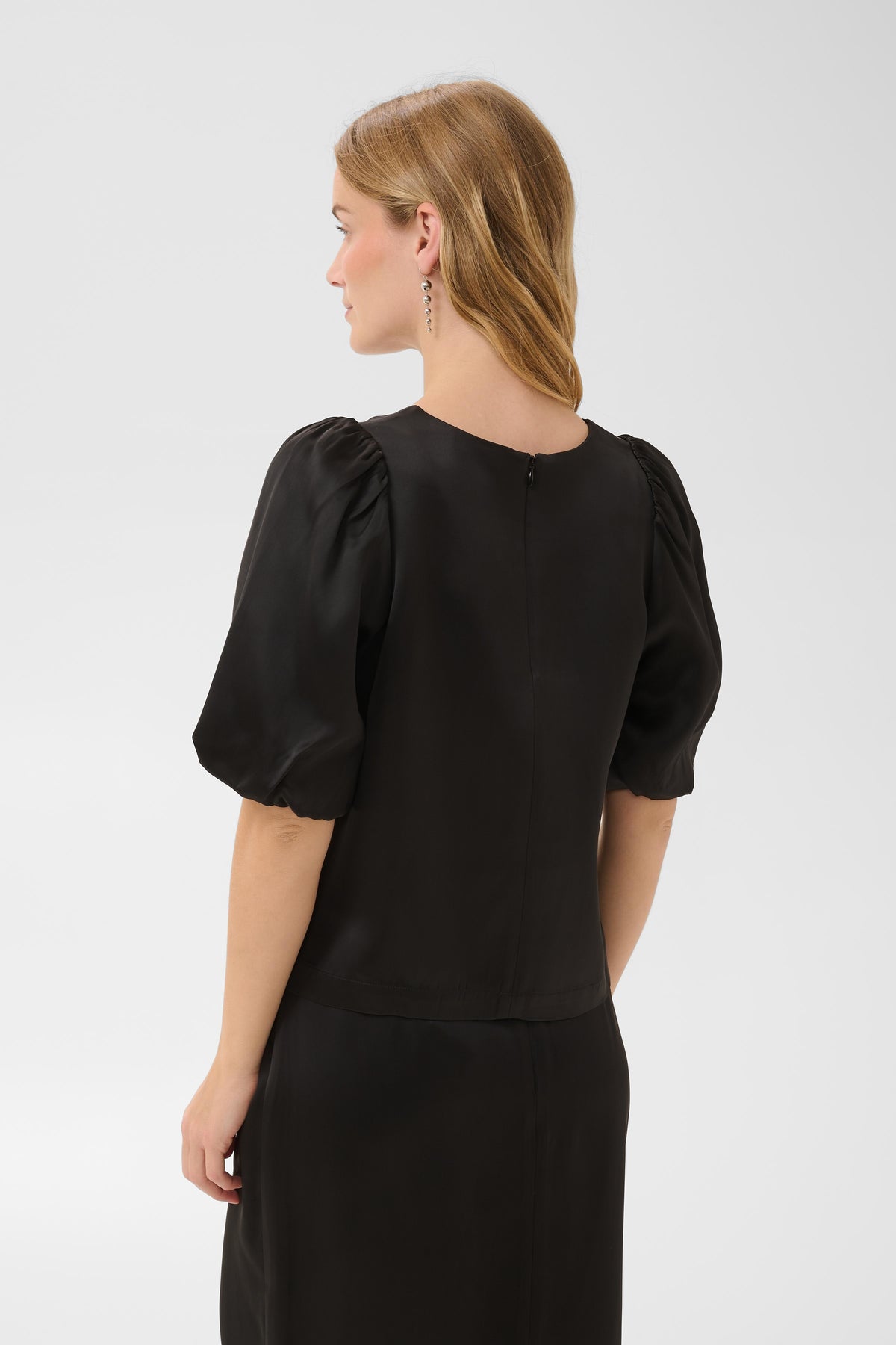 Part Two naisten pusero DunjaPW Blouse, musta
