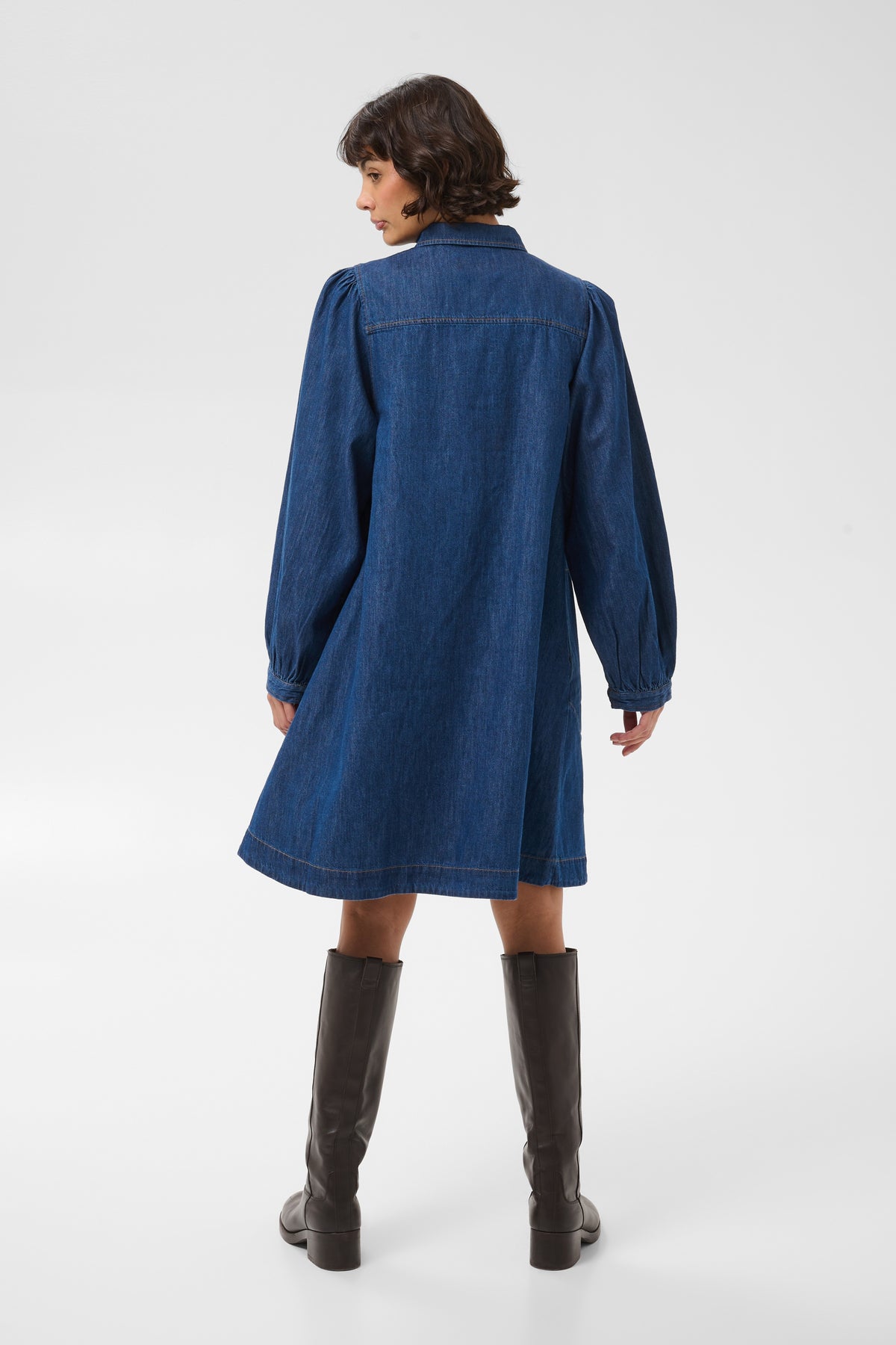 Part Two naisten paitamekko EleinanPW, Medium Dark Blue Den