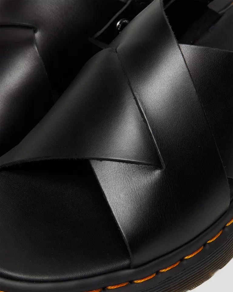 Dr. Martens naisten sandaalit Zane Sandal, musta