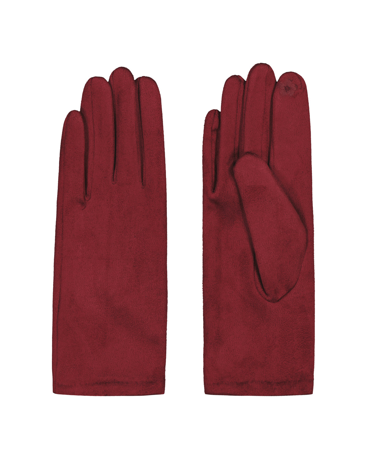 Klement naisten käsineet Lina Käsine, viininpunainen