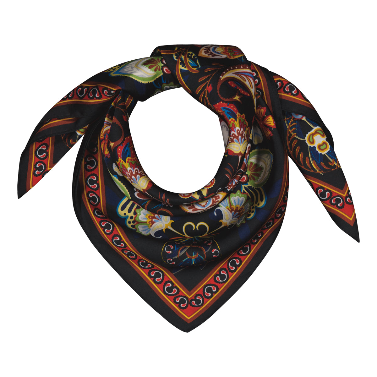 Klement 70 x 70 Linnea Huivi, monivärinen kuosi