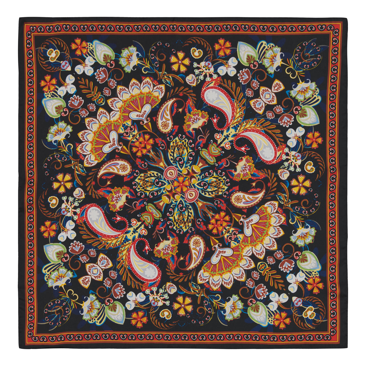 Klement 70 x 70 Linnea Huivi, monivärinen kuosi