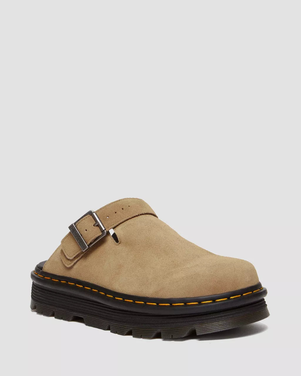 Dr. Martens naisten kengät Zebzag Mule Savannah Tan, Vaalea beige