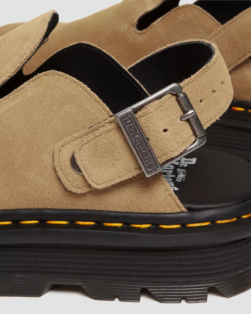 Dr. Martens naisten kengät Zebzag Mule Savannah Tan, Vaalea beige