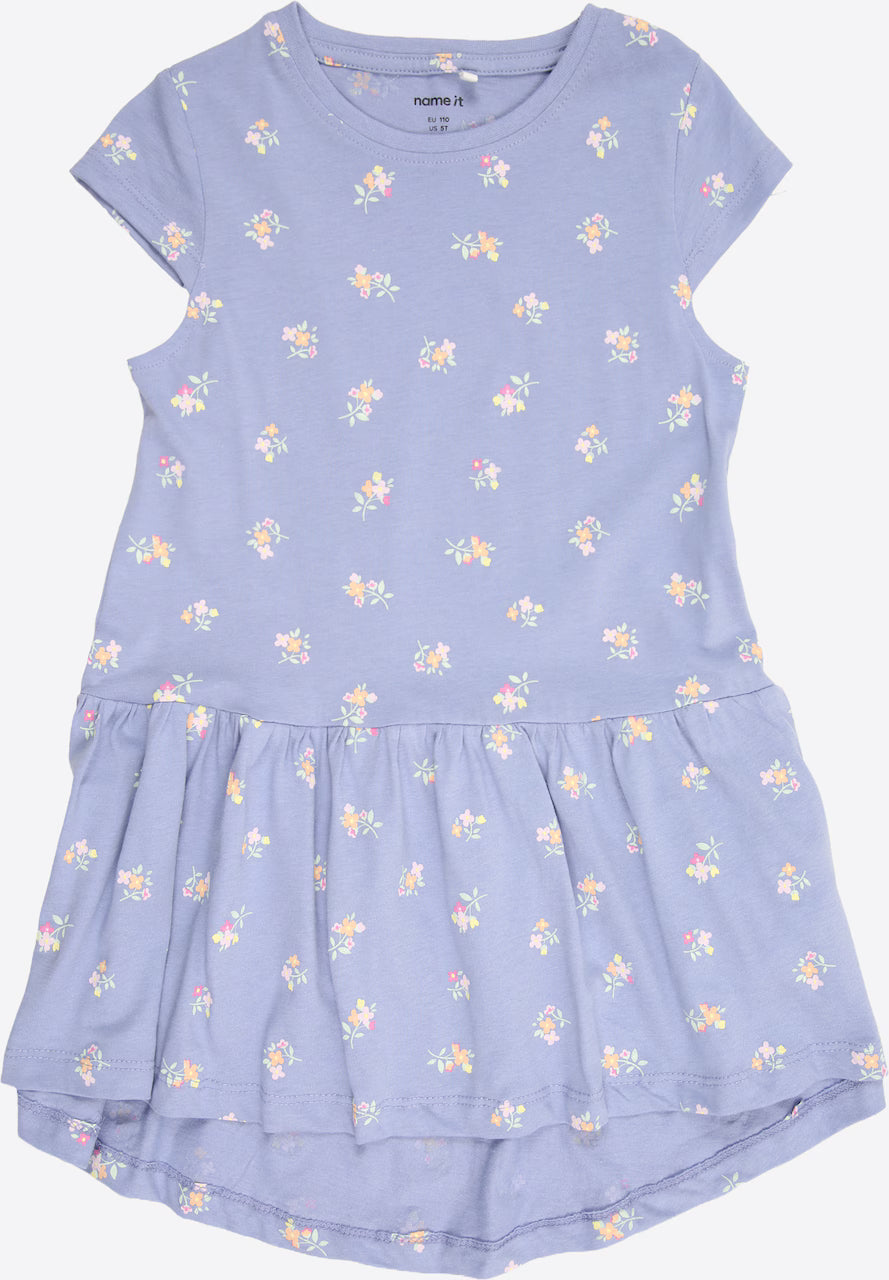 Name It lasten mekko NMFVigga Capsl Dress F1 Noos, vaaleansininen