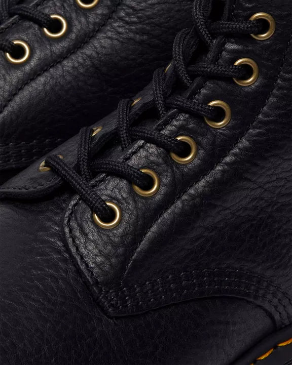 Dr. Martens Miesten Kengät, 1460 WARM LINED GRIZZLY -maiharit Musta