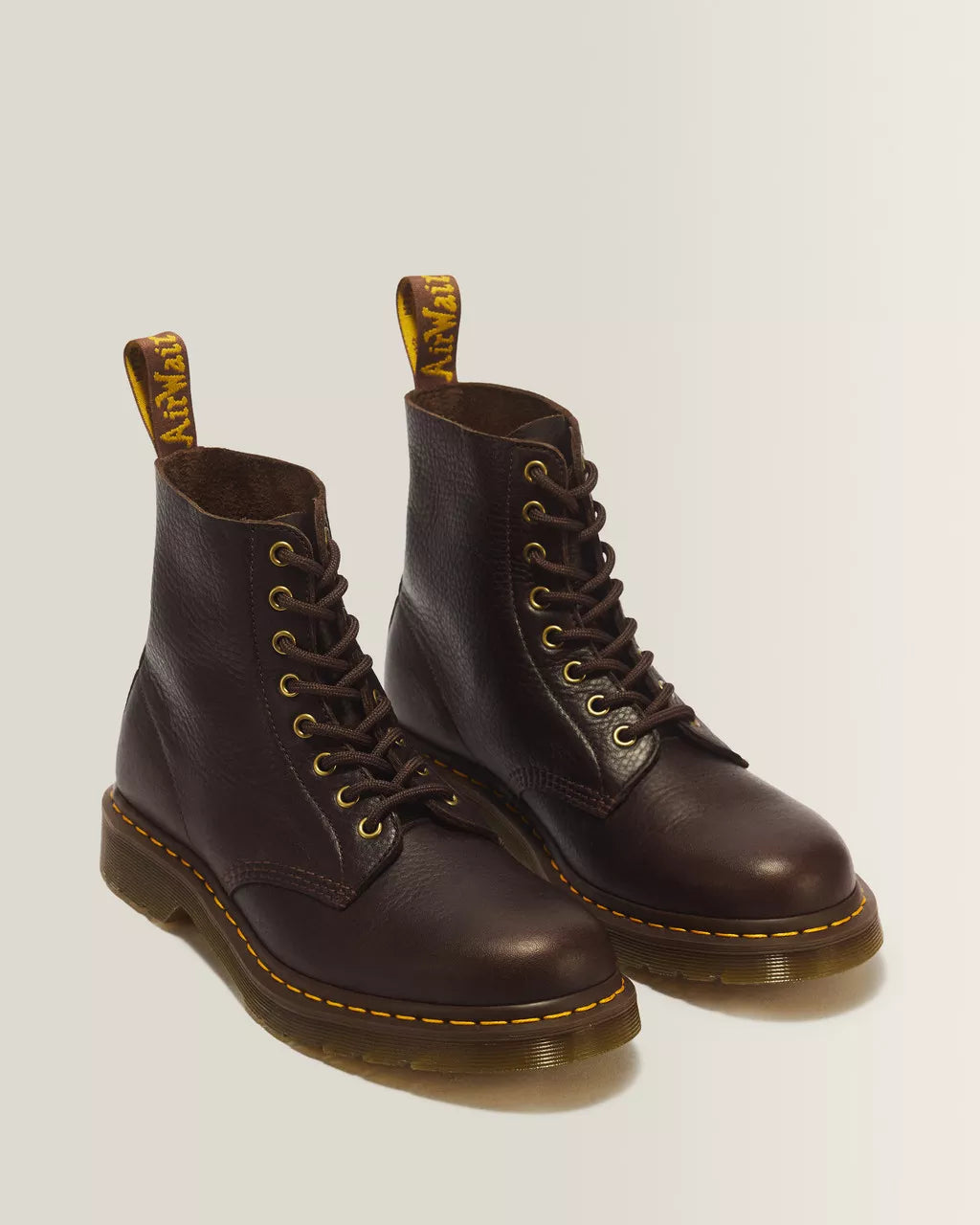 Dr. Martens miesten maiharit 1460 Pascal Ambassador, tummanruskea