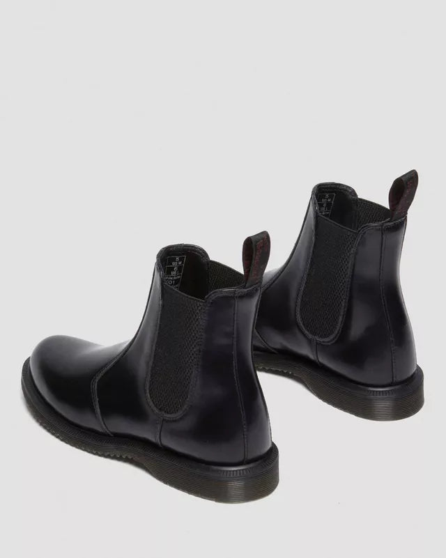 Dr. Martens Naisten Nilkkurit Flora, musta