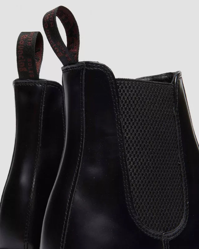 Dr. Martens Naisten Nilkkurit Flora, musta