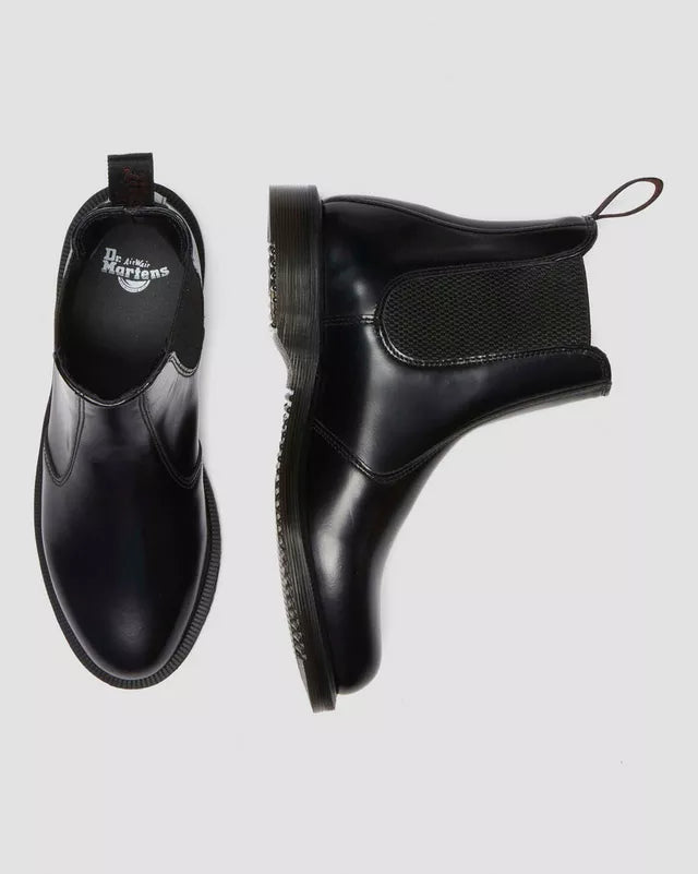 Dr. Martens Naisten Nilkkurit Flora, musta