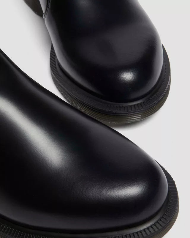 Dr. Martens Naisten Nilkkurit Flora, musta