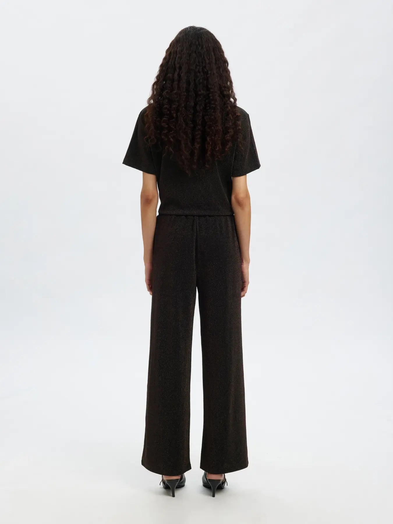 SLFANJA HW RELAXED PANTS Delicioso