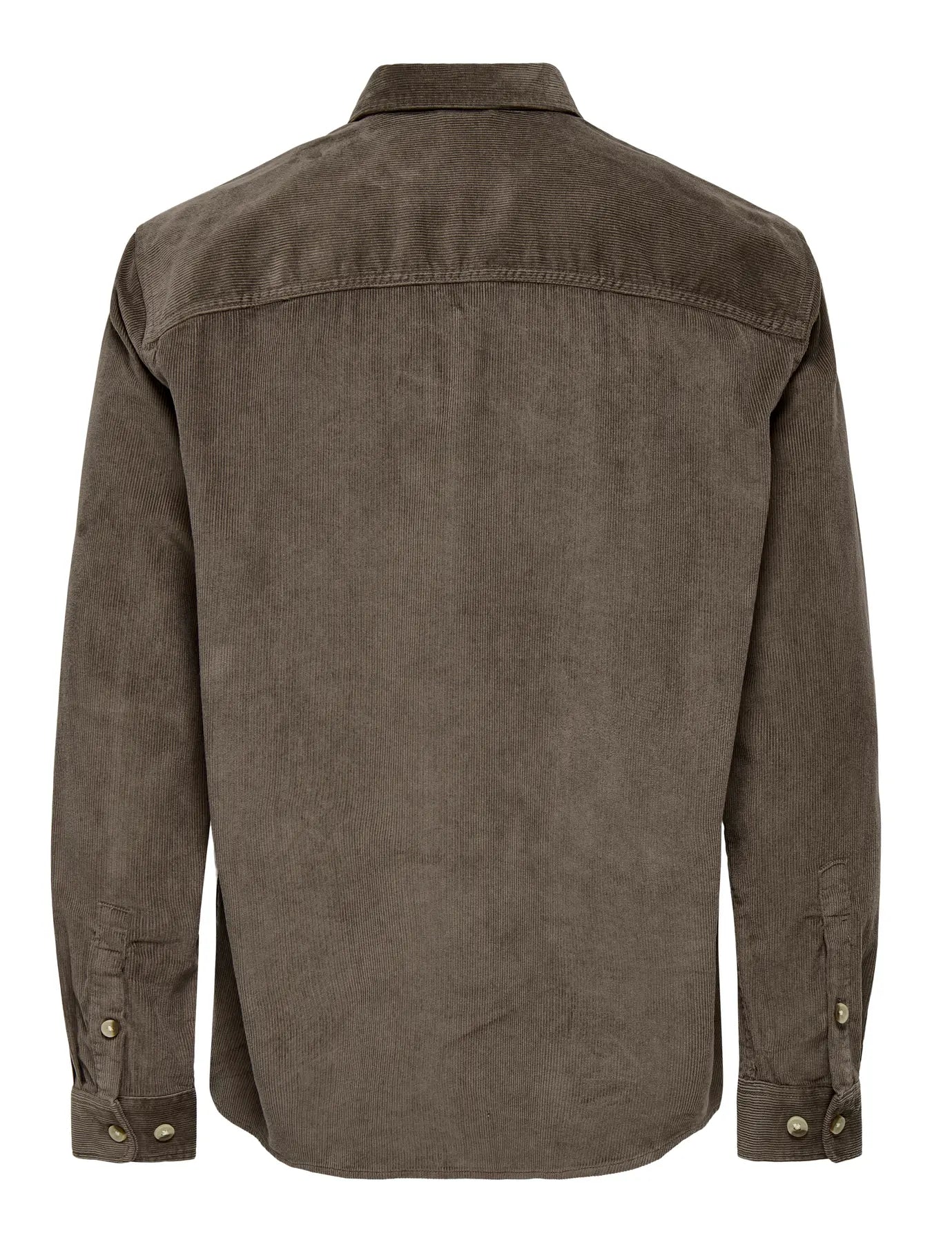 ONSALP RLX 2PKT WASHD CORD LS SHIRT NOOS Falcon