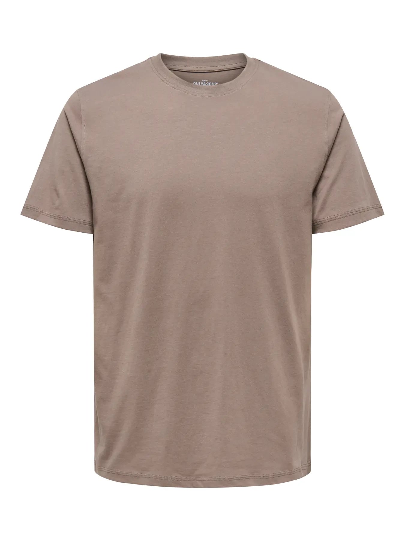ONSMAX LIFE SS STITCH TEE NOOS Falcon MELANGE