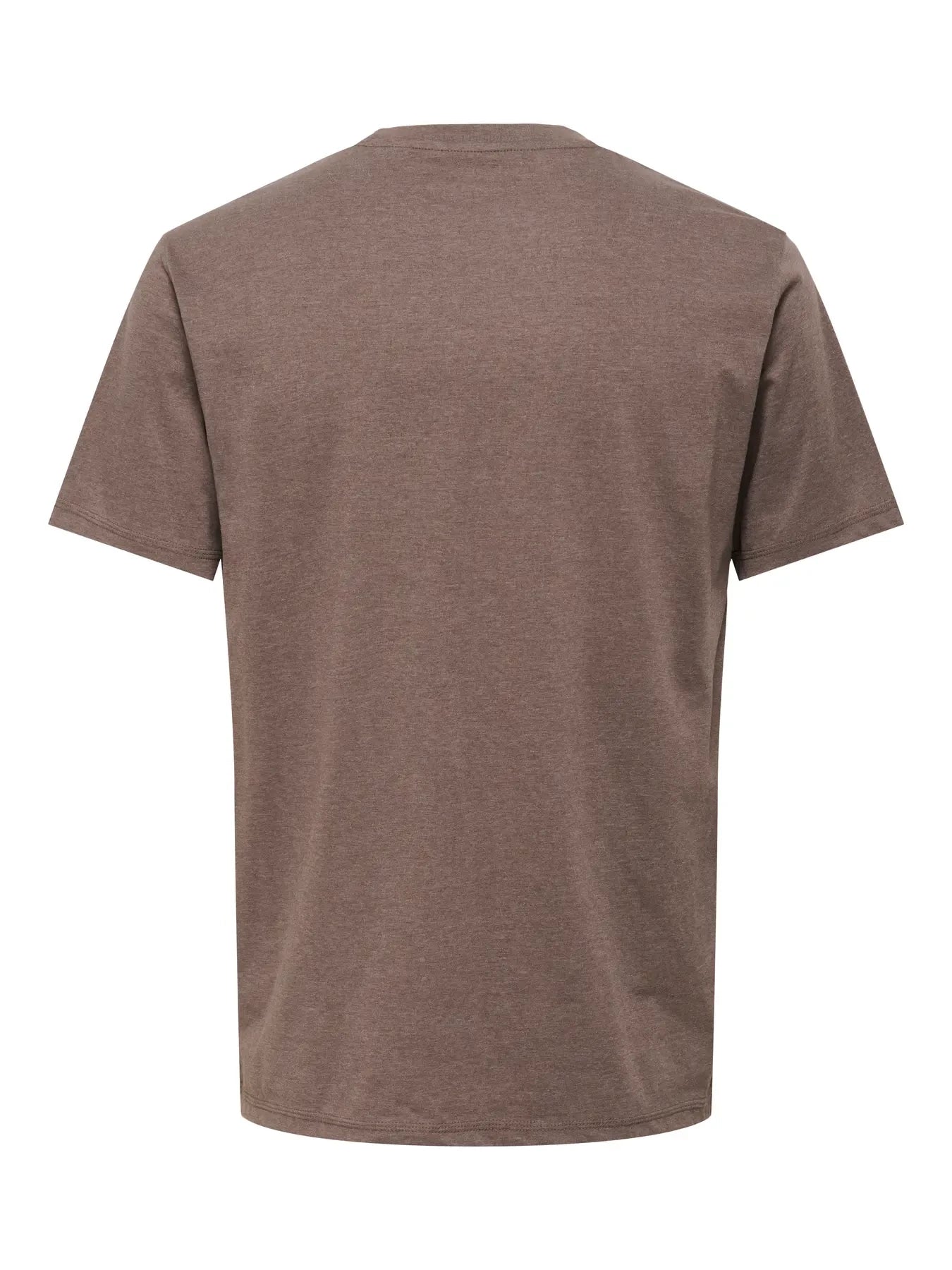 ONSMAX LIFE SS STITCH TEE NOOS Falcon MELANGE