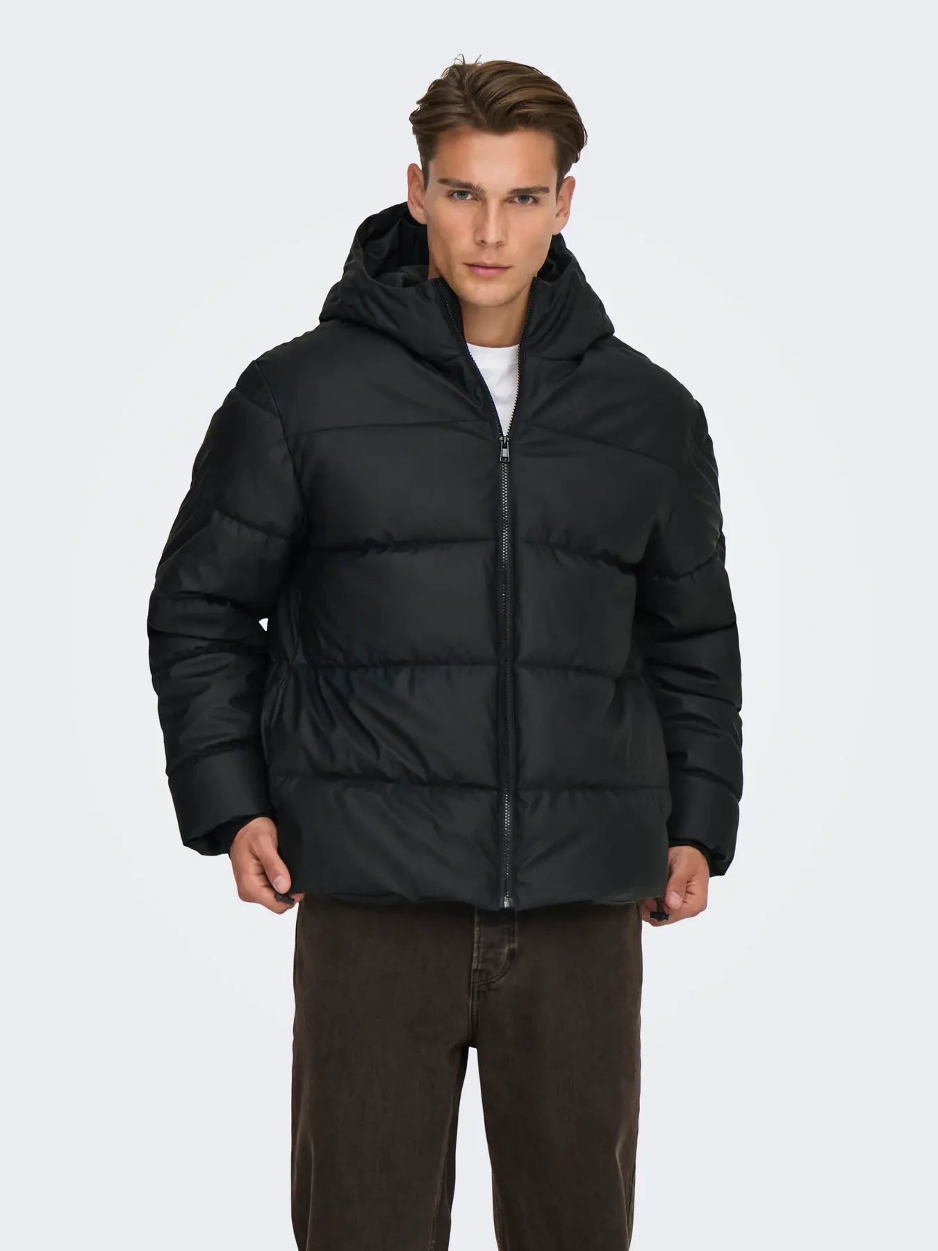 ONSMICHAEL WATER REP. PUFFER OTW Black