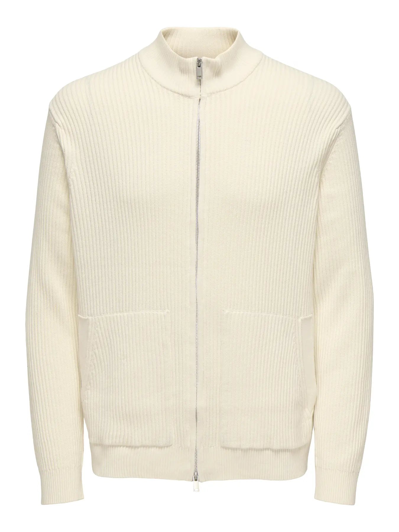 ONSLAW REG LS CARDIGAN KNIT FRML Gardenia
