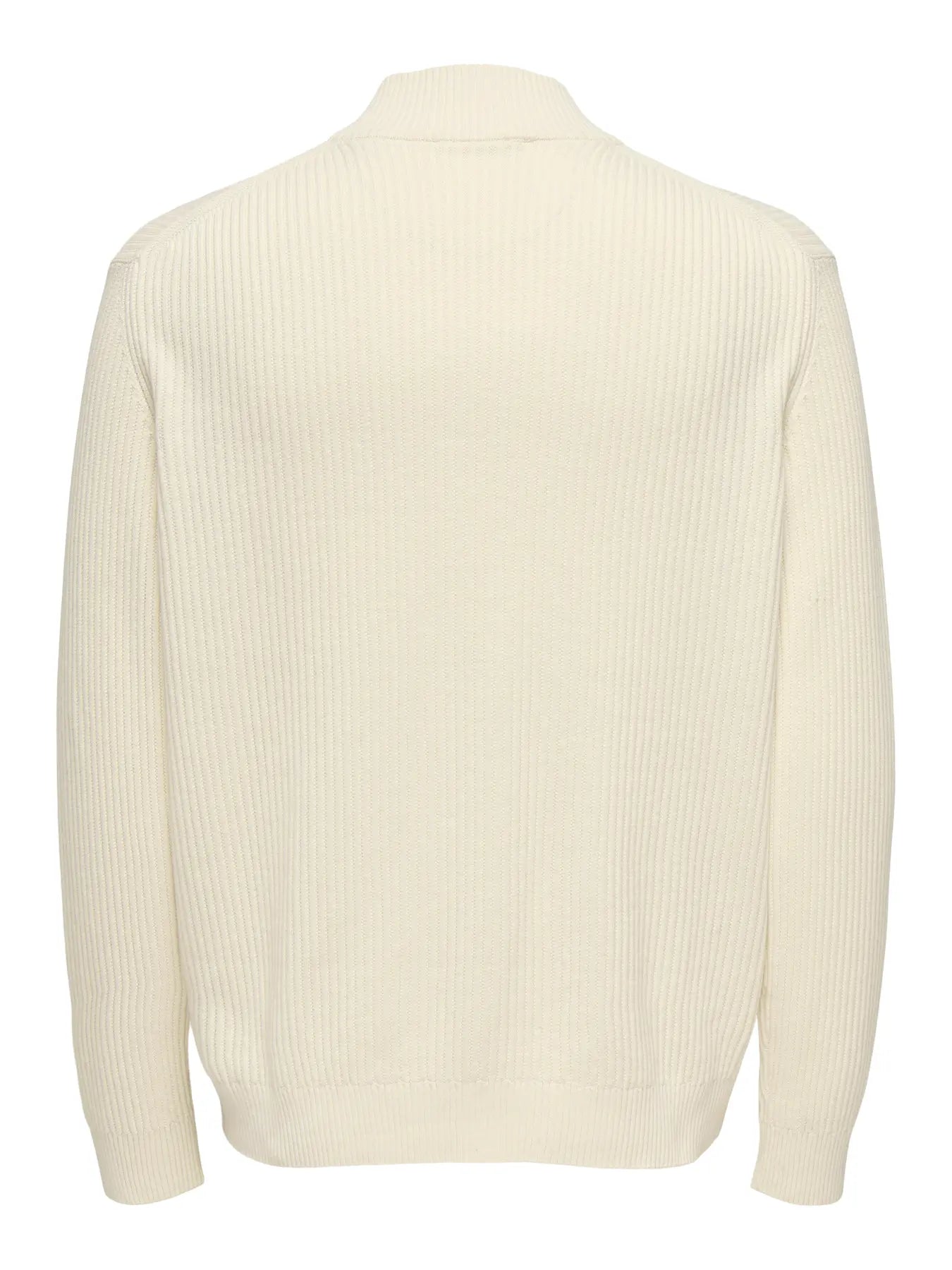 ONSLAW REG LS CARDIGAN KNIT FRML Gardenia