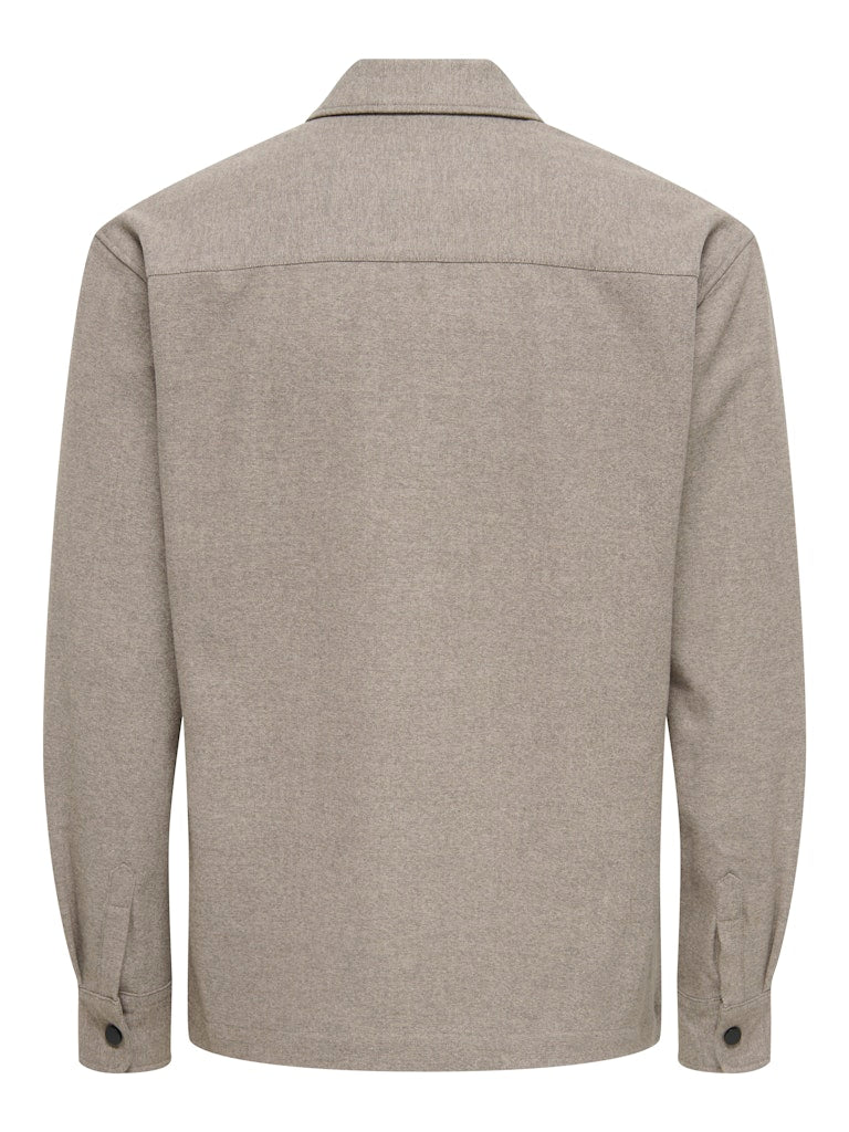 ONSMARK BRUSHED 0353 OVERSHIRT Falcon