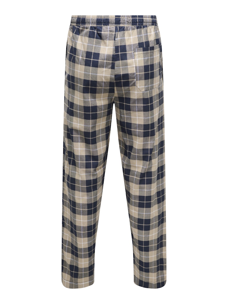 Only and Sons miesten pyjamahousut, ONSFEDERICO LOUNGEWEAR PANTS Navy Blazer