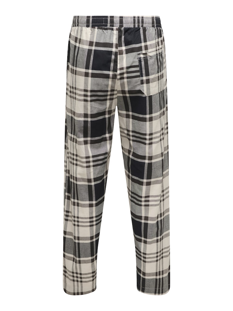 Only and Sons miesten pyjamahousut, ONSFEDERICO LOUNGEWEAR PANTS Silver Lining
