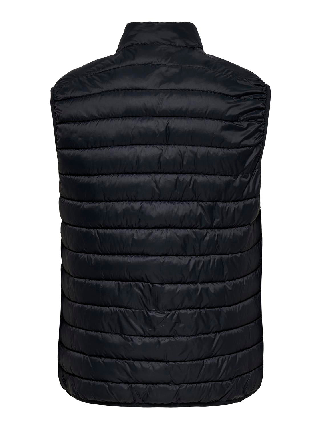 Only and Sons miesten liivi Raff Quilt Vest, Dark Navy