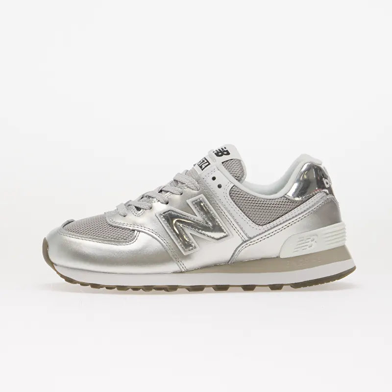 New Balance naisten tennarit 574, hopeanharmaa