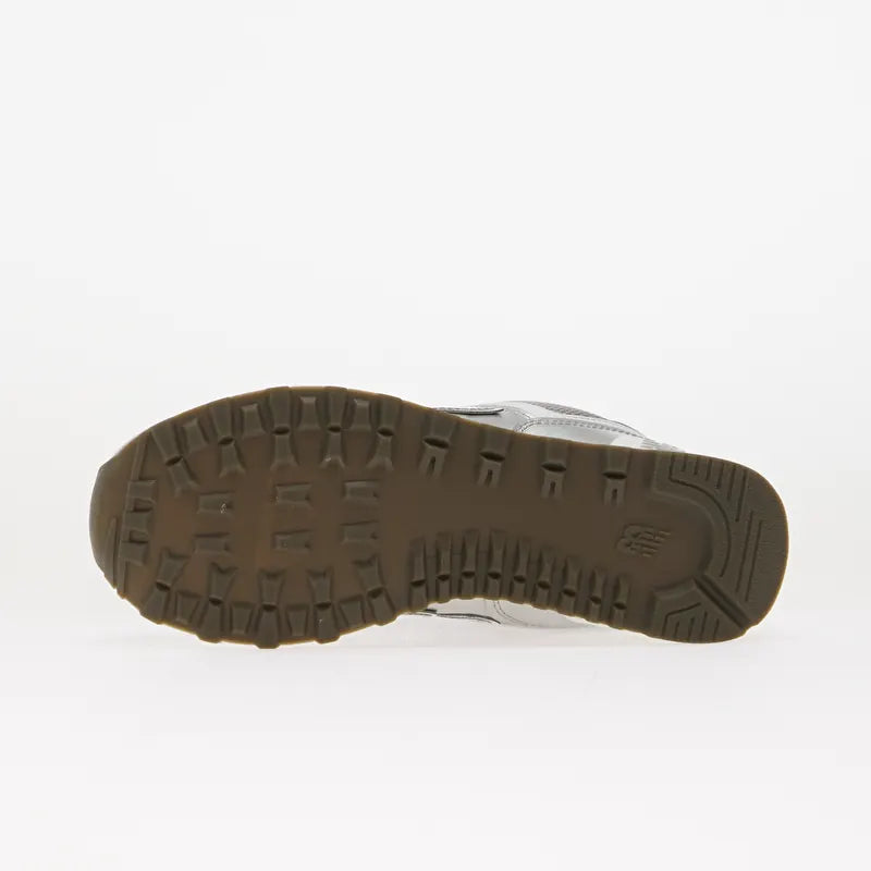New Balance naisten tennarit 574, hopeanharmaa
