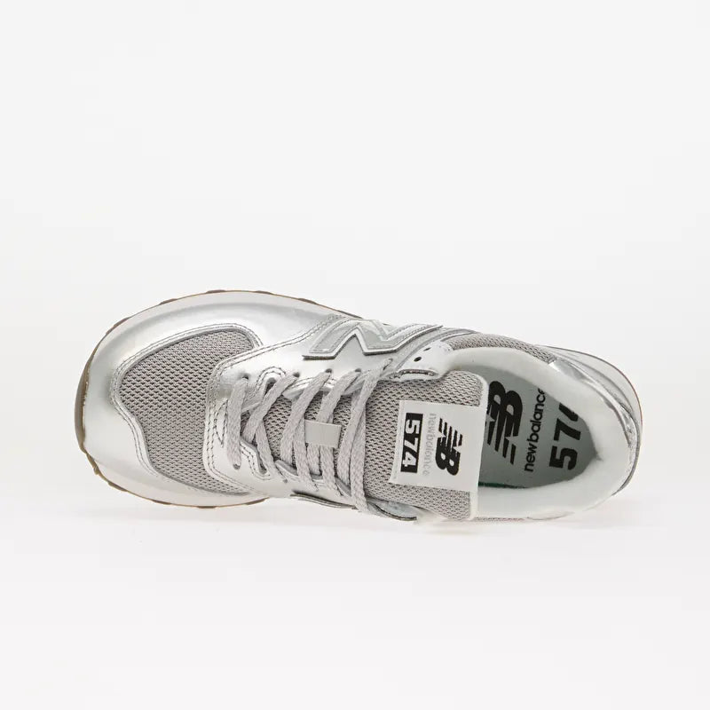 New Balance naisten tennarit 574, hopeanharmaa